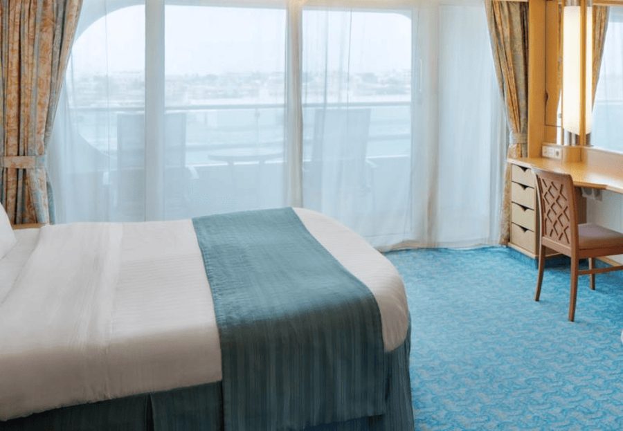 Каюта «С балконом (Balcony)» — Enchantment of the Seas