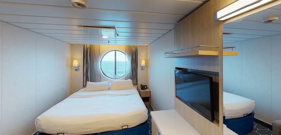 Каюта «С окном (Ocean View)» — Enchantment of the Seas