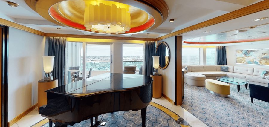 Каюта «Сьюты (Suite)» — Enchantment of the Seas