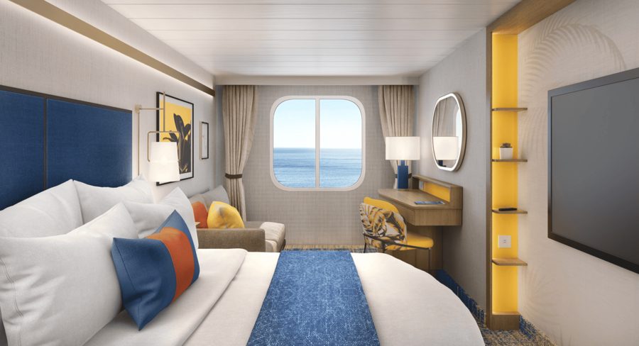 Каюта «С окном (Ocean View)» — Legend of the Seas