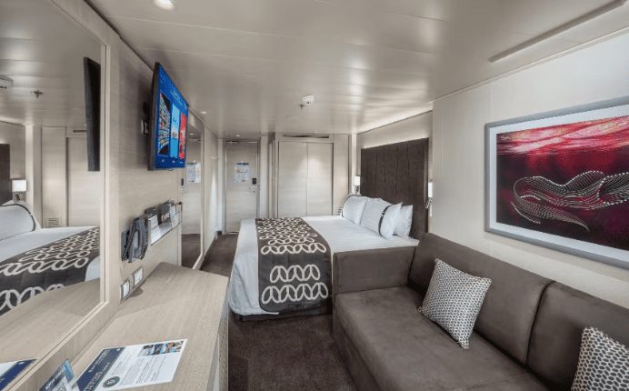 Каюта «С балконом (Balcony)» — MSC Euribia