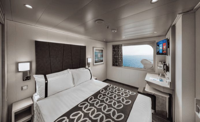 Каюта «С окном (Ocean View)» — MSC Fantasia