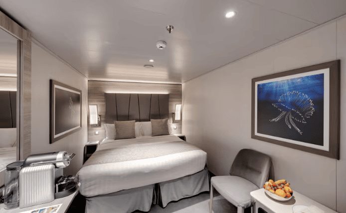 Каюта «Сьюты и MSC Yacht Club» — MSC Fantasia