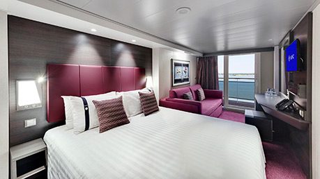 Каюта «С балконом (Balcony)» — MSC Virtuosa