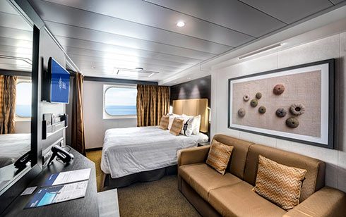 Каюта «С окном (Ocean View)» — MSC Virtuosa