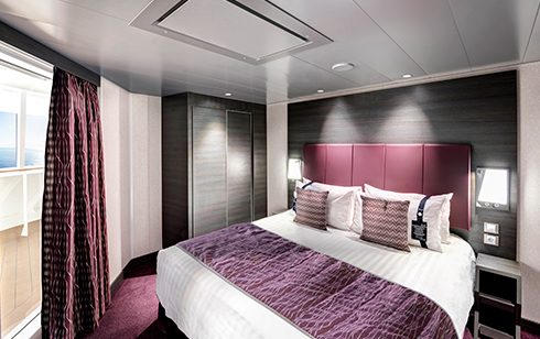 Каюта «Сьюты и MSC Yacht Club» — MSC Virtuosa