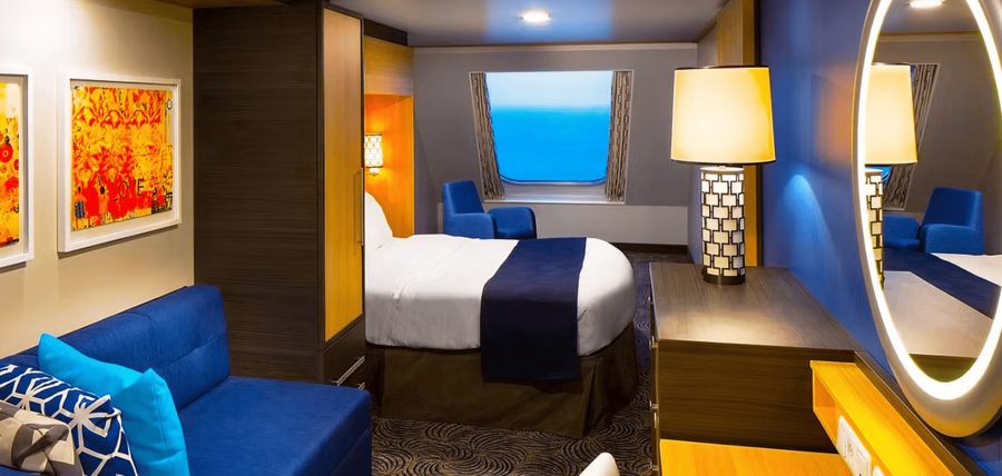Каюта «С окном (Ocean View)» — Quantum of the Seas