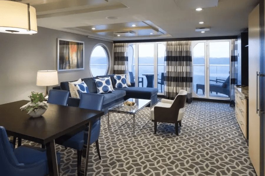 Каюта «Сьюты (Suite)» — Quantum of the Seas