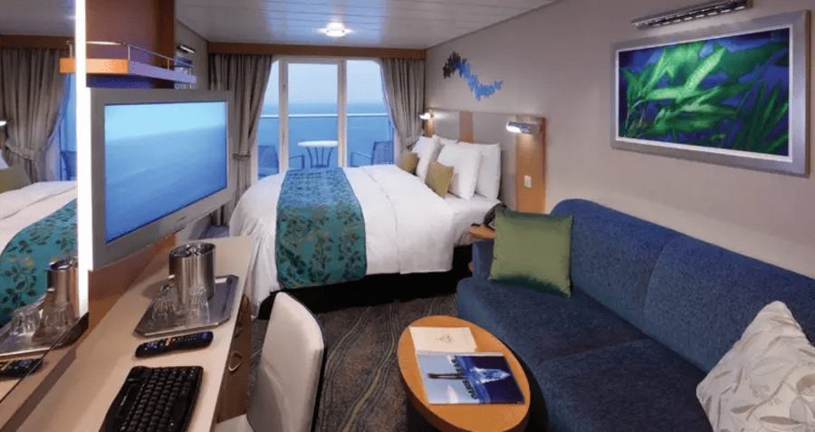 Каюта «С балконом (Balcony)» — Spectrum of the Seas