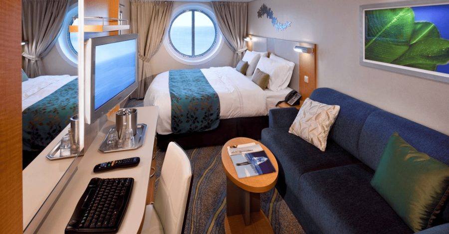 Каюта «С окном (Ocean View)» — Star Of The Seas