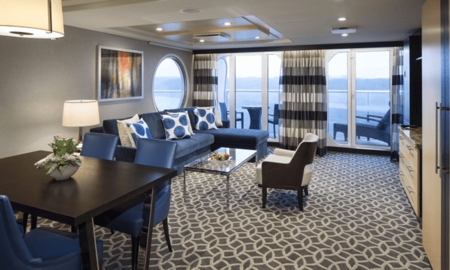 Каюта «Сьюты (Suite)» — Star Of The Seas