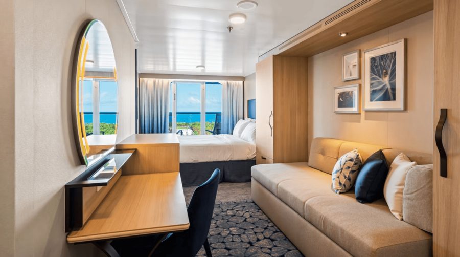 Каюта «С балконом (Balcony)» — Wonder of the Seas