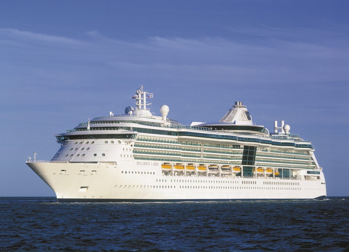 Лайнер Brilliance of The Seas