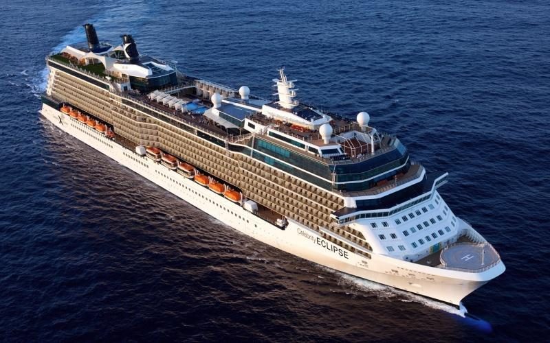 Лайнер Celebrity Eclipse
