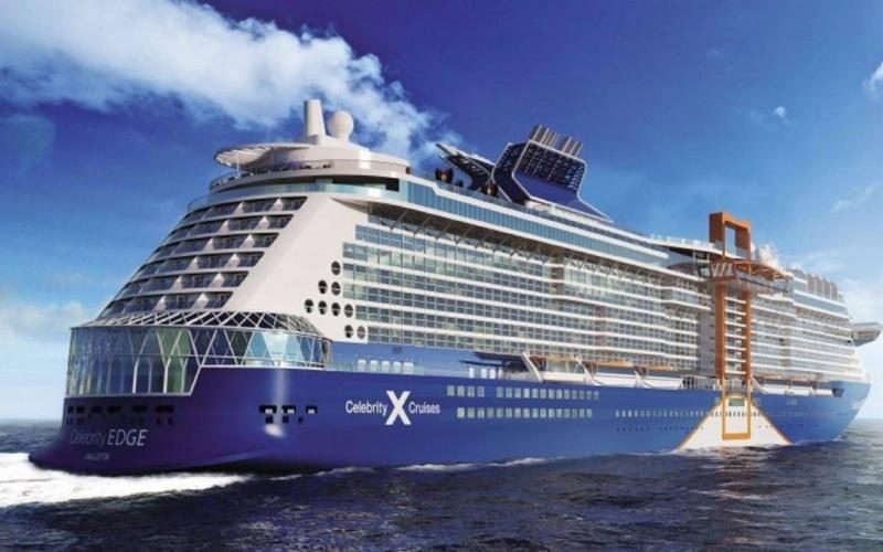 Лайнер Celebrity Edge