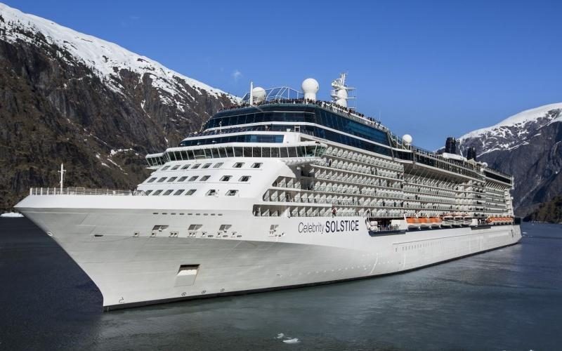 Лайнер Celebrity Solstice