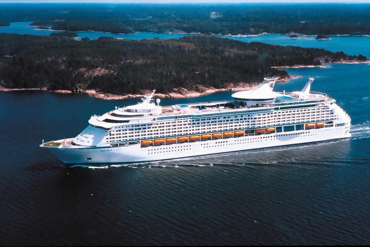 Лайнер Explorer of the Seas