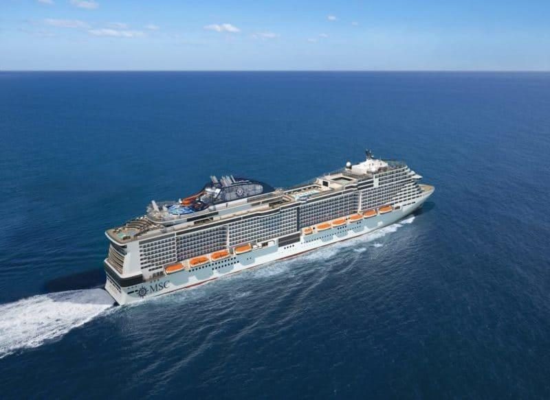 Лайнер MSC Bellissima