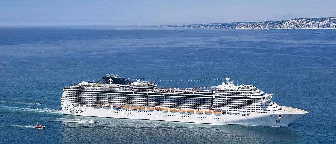 Лайнер MSC Divina