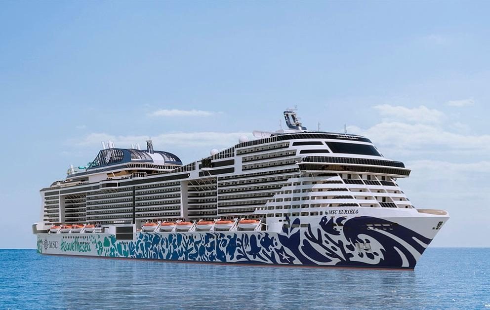 Лайнер MSC Euribia