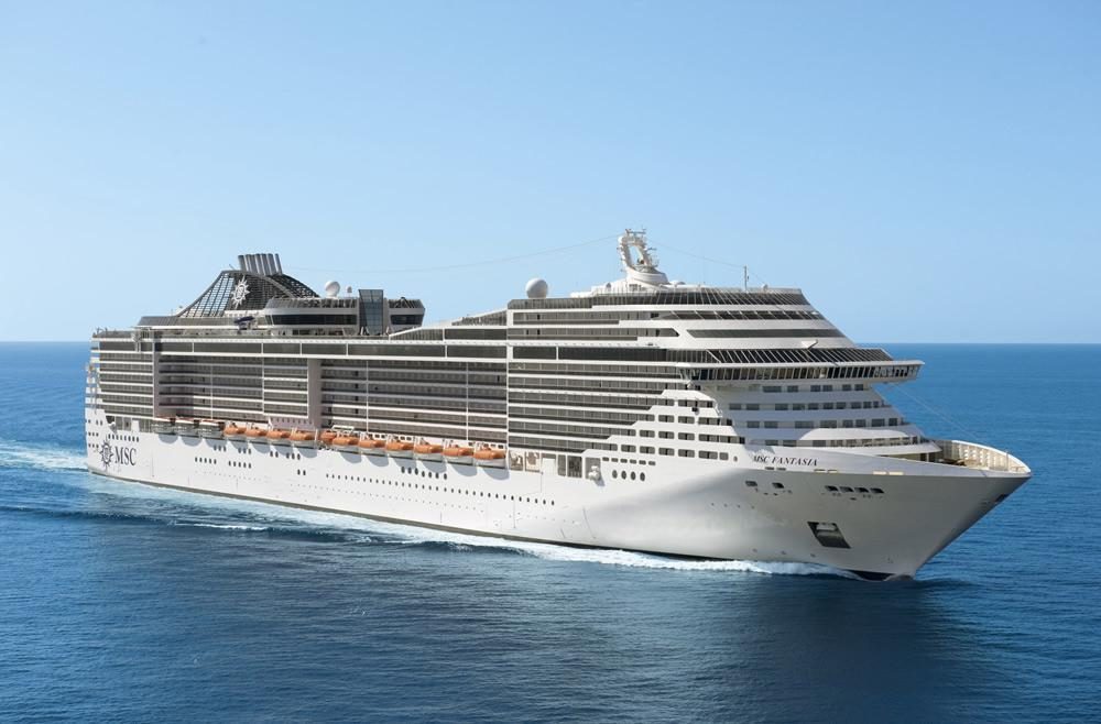 Лайнер MSC Fantasia