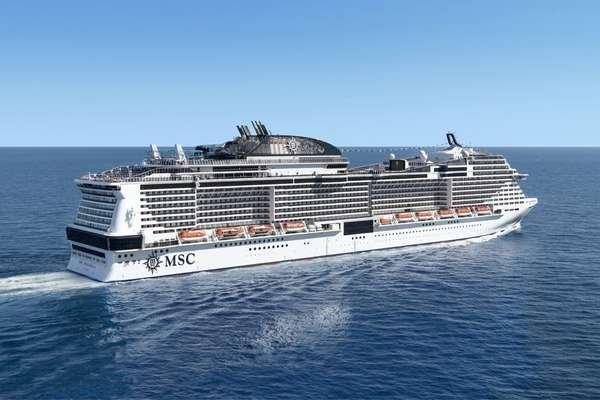 Лайнер MSC Meraviglia