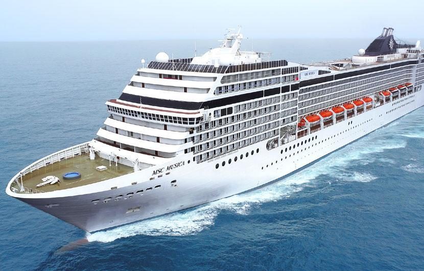 Лайнер MSC Musica