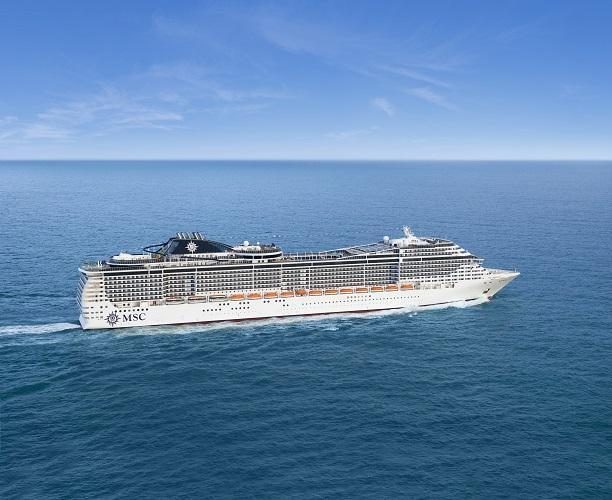 Лайнер MSC Preziosa