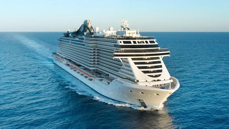 Лайнер MSC Seascape