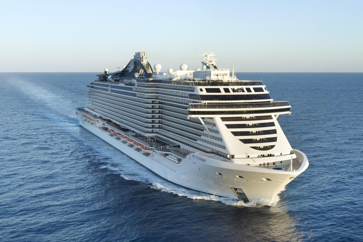 Лайнер MSC Seashore