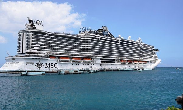 Лайнер MSC Seaside