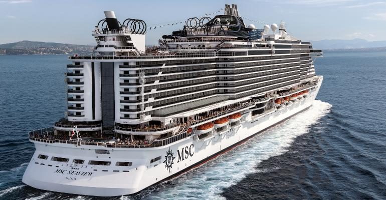 Лайнер MSC Seaview