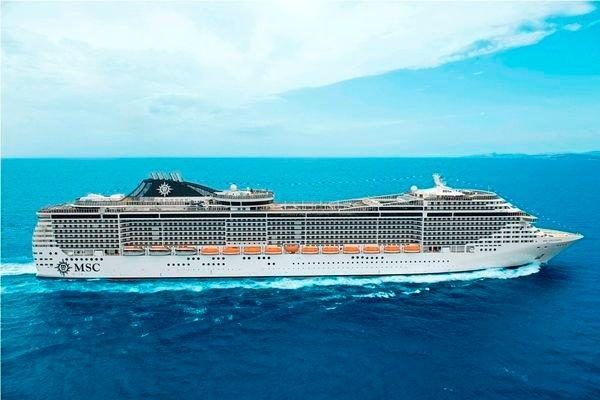 Лайнер MSC Splendida