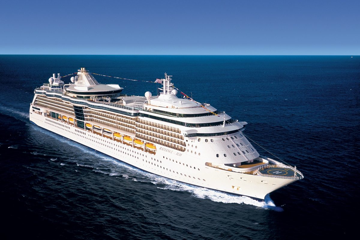 Лайнер Radiance of the Seas