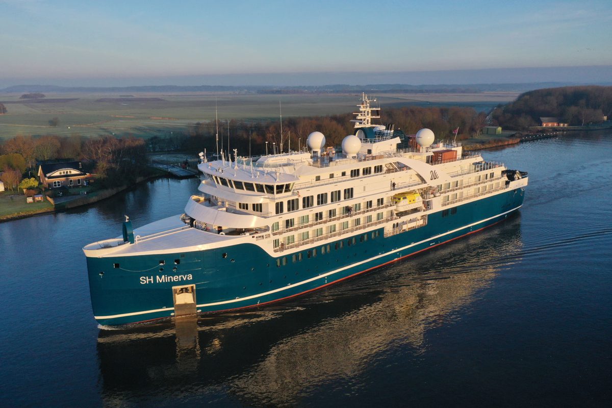 Лайнер SH Minerva