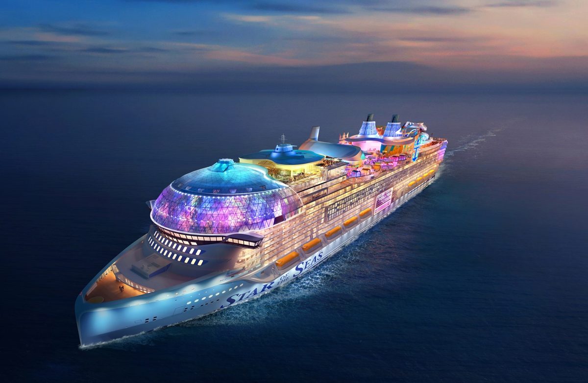 Лайнер Star Of The Seas
