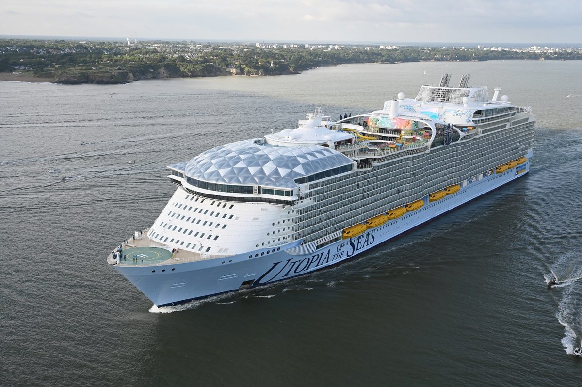 Лайнер Utopia Of The Seas