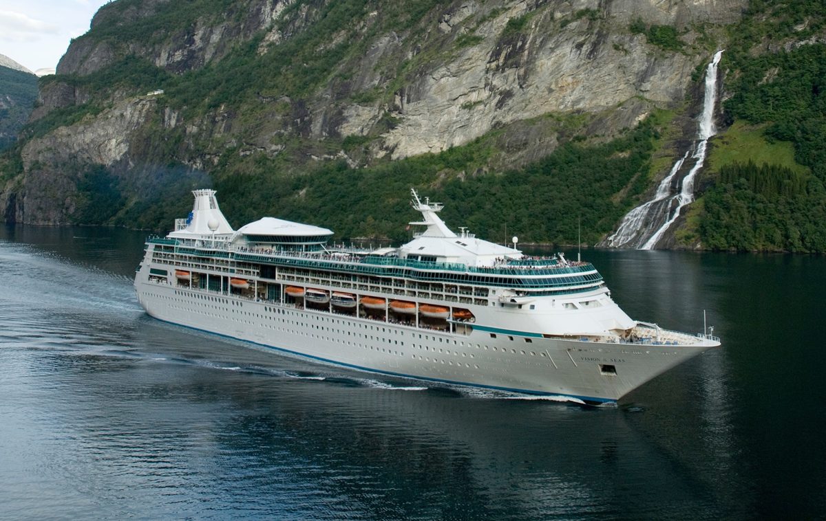 Лайнер Vision of the Seas